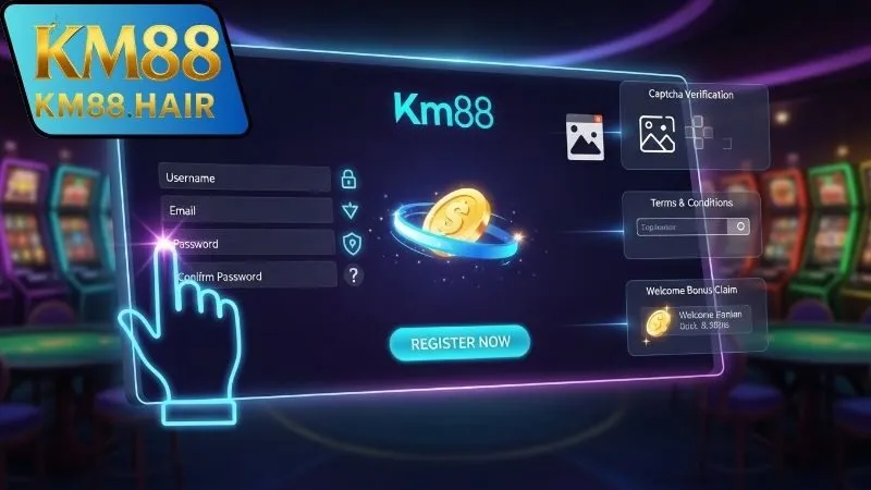 Hướng dẫn đăng ký KM88 nhanh chóng