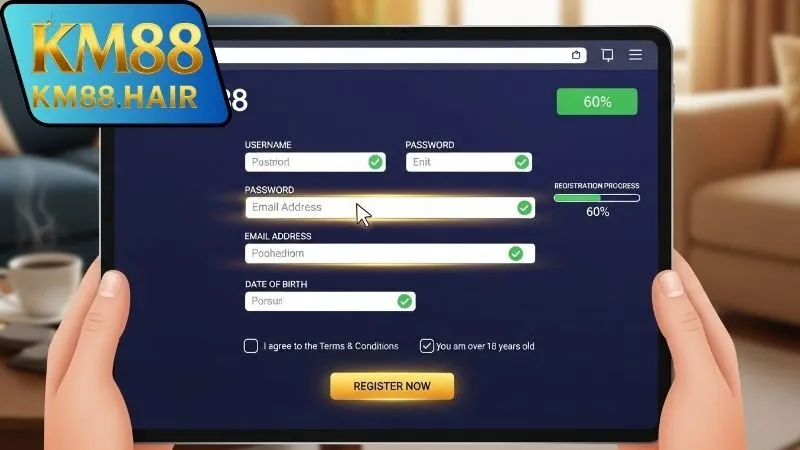 Nhận ưu đãi và khuyến mãi khi đăng ký KM88Nhận ưu đãi và khuyến mãi khi đăng ký KM88