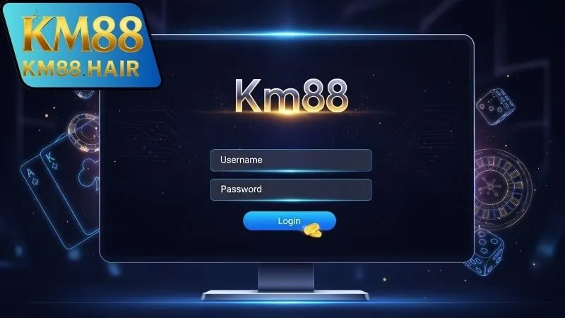 Sự cố đăng nhập KM88 – Cách xử lý hiệu quả