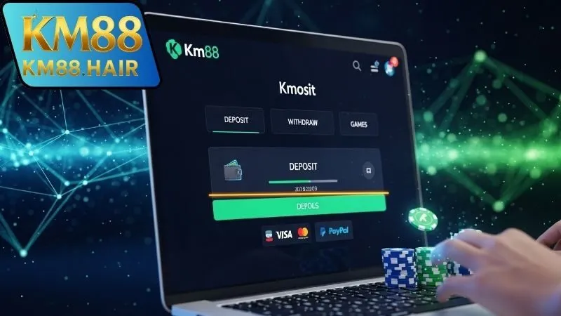 Vì sao nạp tiền KM88 nhanh chóng và an toàn?
