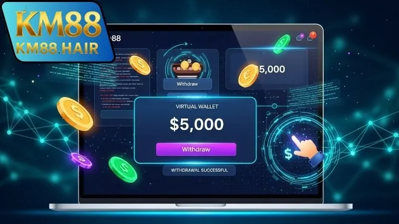 Giới thiệu quy trình rút tiền KM88