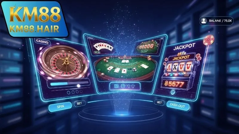 Khám phá thế giới casino KM88