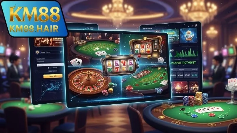 Ưu điểm vượt trội của casino KM88