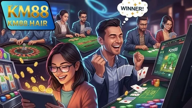 Triết lý chơi có trách nhiệm tại KM88