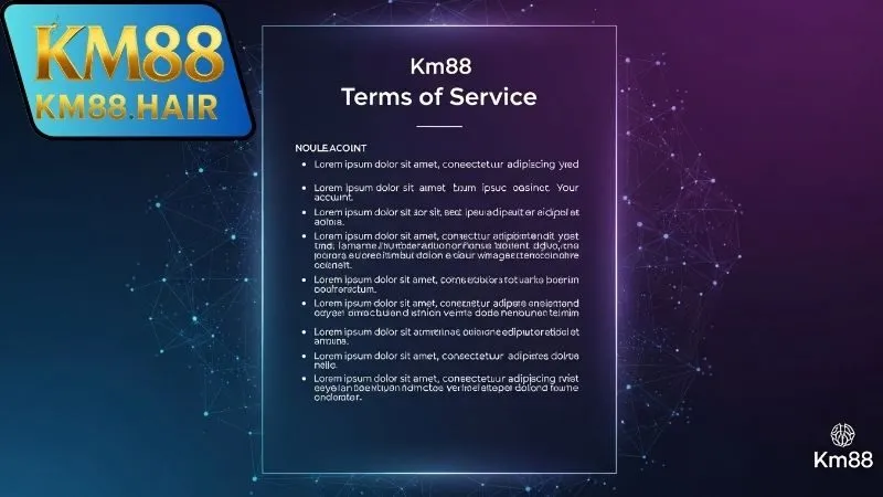 Bảo mật và xử lý tranh chấp trong điều kiện điều khoản KM88