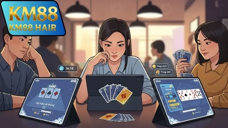 Vì sao nên chọn chơi game bài KM88?