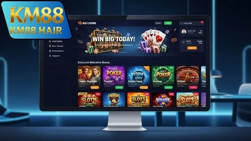 Cách nhận biết trang KM88 chính thức