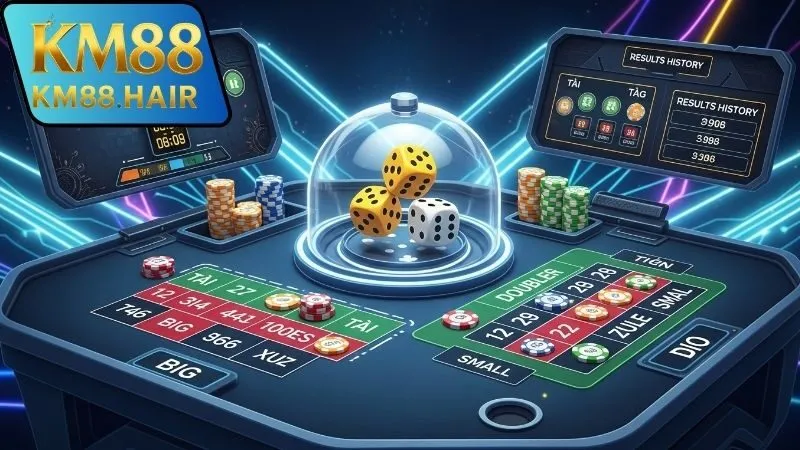 Giới thiệu trò chơi Tài Xỉu KM88